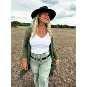 Blakeley Fall Sierra Cardigan Olive S/M